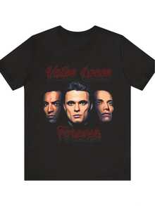 Men T-Shirts - Black - View 1