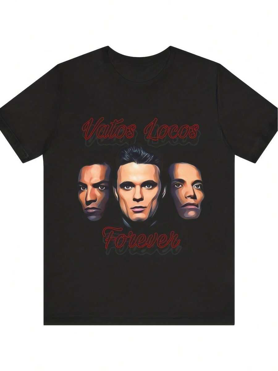 Men T-Shirts - Black - View 1