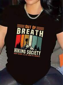 Mexican Short Sleeve T-Shirt For Hiking Enthusiasts | Lightweight, Durable Design With Outdoor Adventure Graphic, Perfect For Nature Walks And Travel, Comfortable Fit For All-Day Wear In Any Setting, Crew Neck, Medium Stretch Fabric Summer Fashion Cotton T-Shirt - 白色 - 查看 7