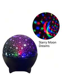[RGB Galaxy Magic Ball Light] USB Powered LED Projector, Multi-Color Adjustable, Home Living Room Bedroom Decor Light, Suitable For Dates/Parties/Holidays, Christmas & Halloween Creative Gift - Multi-color light - View 14