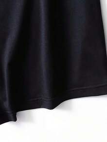 short-sleeveCamisetas gráficas talla grande Soft, camiseta con estampado de vaca, top casual de cuello redondo de manga corta para verano y primavera, ropa de mujer  algodón100% Cotton100% Cotton - Negro - Ver 5