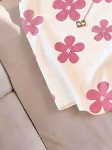 Top sin tirantes estampado de leopardo casual de verano - Multicolor 5 - Ver 3