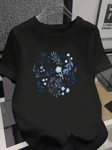 Gráficos Adorables, Ropa de Mujer Primavera/Verano - Negro - Ver 1