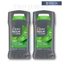 Dove Men+Care Extra Fresh Deodorant Stick 72H Protection 2.7oz / 76g Pack Of 2 - nhiều mùi hương - Xem 1