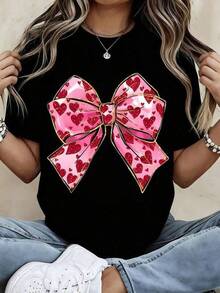 Women T-Shirts - Black - View 1