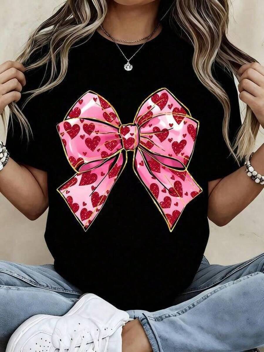 Women T-Shirts - Black - View 1