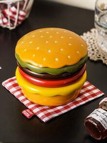 1 Stück Keramik Gewürzschale, Haushalt Küche Restaurant Gewürzschale, Gewürzschale, Snackschale, Teller Schüssel, Backblech, geeignet für Salz, Zucker, Gewürze, Chilipulver, einsetzbar für Outdoor, Hochzeit, Party, Geschenk, Geburtstag - Verschiedenfarbig - Übersicht 1