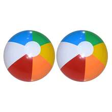 Kids Beach Balls - 2 Pcs - View 12