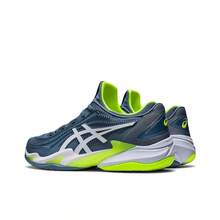 Asics Court FF 3 Round Toe Comfort Low-Top Tennis Shoes Men's Blue And White - 1041A370-400 - 查看 3