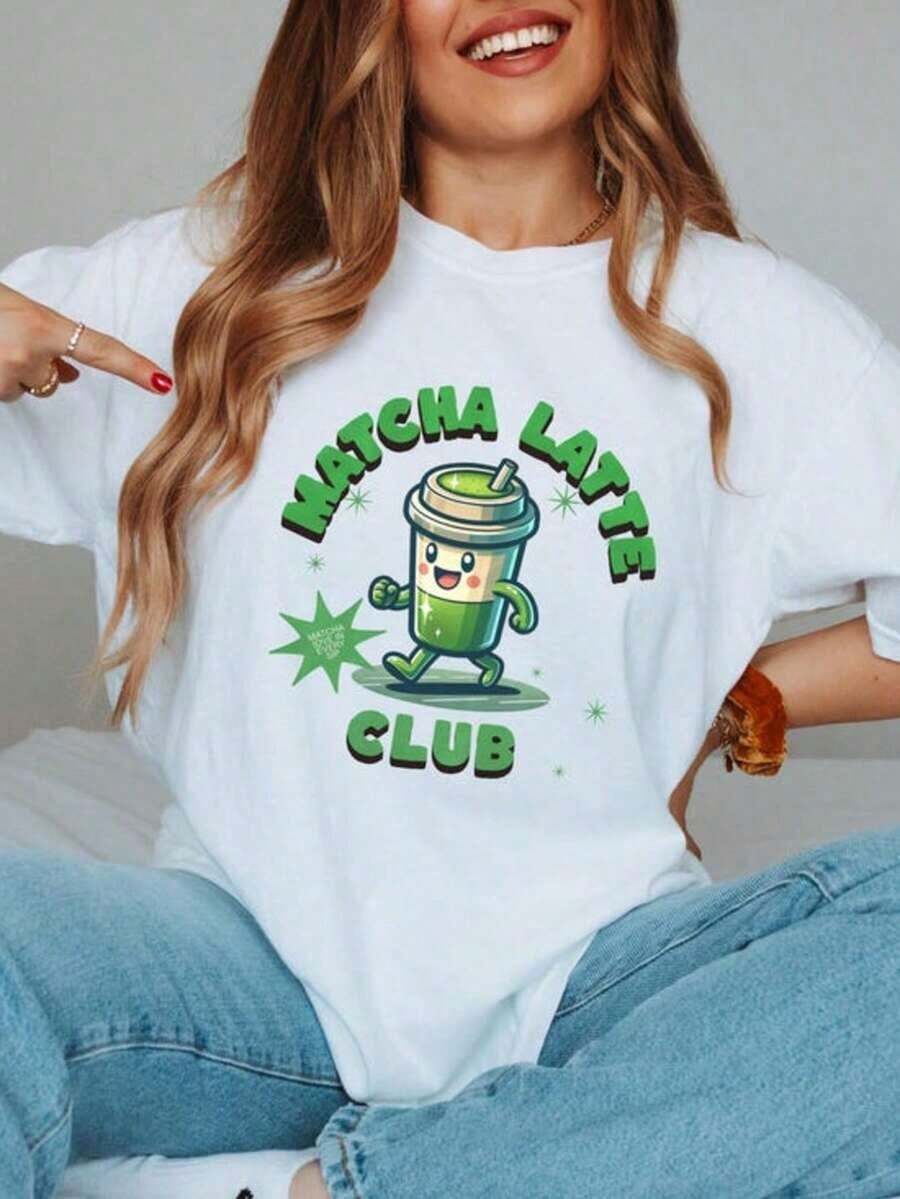 Versatile.1pac.100%Cotton.One Lucky Teacher Shirt Gift For Teacher Life Tee St Patricks Day Teacher Gift Retro Green Lucky Clo.Moda Corte - White - View 1