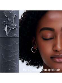 3 PLUS Complete Repair Conditioning 3-Minute Pre-Shampoo Conditioning To Immediately Repair Hair Damage For Softer, Stronger Hair For Coily, Curly, Straight, And Wavy Deep Hair Care Pre Shampoo Care Cream Maintain Hair Shine, Care For Curly/Straight - 1 PCS - View 7