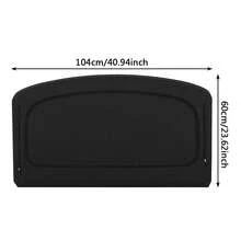 07-16 Tiguan Mk1 Rear Partition 5N0867769 (Domestic Version, 2010–2017); Dedicated Trunk Divider, Storage Shelf, Partition Baffle, And Rear Cover Panel. - A - Ver 2