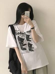 Women T-Shirts - Black - View 10