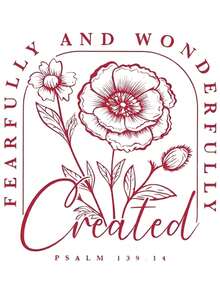 Fearfully And Wonderfully Made Shirt - White - View 2