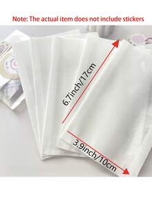50个/25个装白色纸质礼品袋，牛皮纸袋，小型礼品收纳袋，适用于女士派对、节日、婚礼、生日和手工礼品，纸质午餐袋，购物袋，棕色种子袋，种子收纳袋，肥皂纸袋，适用于生日、肥皂包装、口红、礼品包装、手工包装、产品包装、婚礼礼品袋等。（50个/25个/10个/1个） - A - 查看 4
