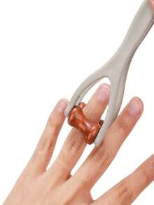 1pc Finger Massage Roller, Hand Massage Tool, Suitable For Fingers, Palms And Multipurpose Hand Joint Roller, Gift For Friends, Family, Holidays, Birthday, Thanksgiving - Multicolor - View 1