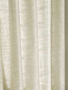1pc Semi-Transparent Hollow-Out European Style Floral Pattern Bohemian Style Semi-Sheer Curtain, Decorative Curtain For Bedroom, Living Room, Home Decor, Suitable For All Seasons - Multicolor - View 6