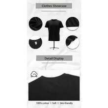 Descubre Tu Actitud Con La Camiseta "Sarcasm Highland Cow" - Camiseta Versátil De Algodón Holgada - Negro - Ver 8