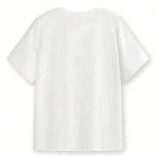 Set Of 3 Women's Casual Slim Fit Crew Neck Long Sleeve T-Shirts--Versatile Printed Casual T-Shirts--Versatile Printed Casual T-Shirts - 白色 - 查看 6