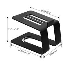 Anti-Vibration Feet Desktop Speaker Stand Neatly Fitted With Non-Slip Pads - Multicolor - View 5