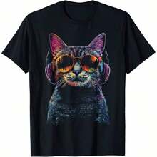 1 Piece Alien Bigfoot Beer Drink Till You Believe Sasquatch T-Shirt For All Seasons, 100% Cotton, One-Sided Print, Round Neck, Short Sleeve, Unisex, Base Layer, 180g 100% Cotton. - 顏色 6 - 查看 7