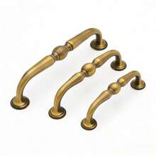 Cabinet Pulls - Brass - View 1