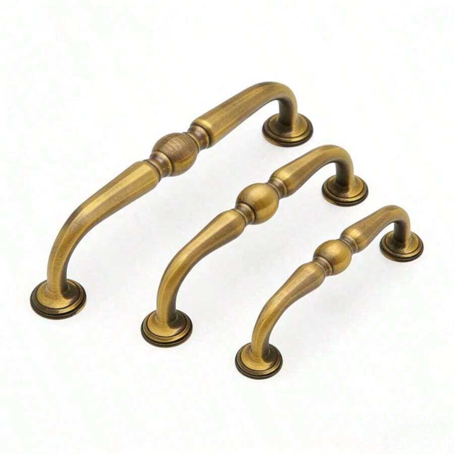 Cabinet Pulls - Brass - View 1