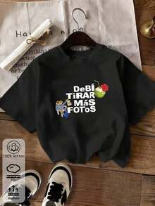 1PiezaModaInformalParaHombresYMujeresNuevacamisetadeveranodecuelloredondoconpatrónDTMFdemangacorta,camisetaversátilcasualparamujer,estilocallejero,simpleydivertido,ropadeportivaretroY2Ktrajedemodaparavacacionesyfiestas,ropacasualdemujerdeprimaverayverano,ropadecalle,vacaciones,camisetasinviernomujer,noistamujer,camisetatamaño grandemujer,razónmujer,camisetamangacortamujer,superiorverano,ropamujer,veranomujer,jersey,fiestasudaderasdemujer,conjuntomujerinvierno,ropaveranomujer,veranomujer,mujer,ropacon curvasmujer,sudaderamujertallagrande,amigos,vacaciones,casualoficina/salón/hogar/deportesalairelibre/estiloretro/sencillodiseñodivertido,superiorcasualparatodos elloslasestaciones,cita,salidaromántica,regalodevacaciones,superior,Versátil, fácil de combinar, adecuado para el uso diario, estilo urbano, conjuntos de vacaciones, conjuntos de fin de semana. - Negro - Ver 1
