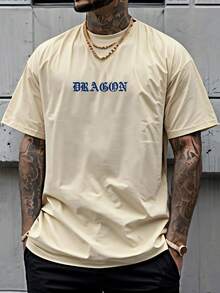 Camisetas de hombre para primavera y verano - Negro - Ver 10
