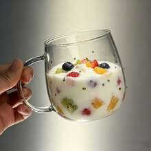 星空風格玻璃茶壺，高硼矽耐熱耐冷水壺，彩色珠飾透明玻璃水罐，冰箱水壺，冰茶咖啡果汁水壺，碳酸飲料水罐，居家廚房飲料容器，咖啡廳餐廳茶壺，客廳床頭水罐，辦公室水壺，派對水罐，喬遷禮物，生日禮物，畢業禮物，返校禮物，2026年熱門必備玻璃器皿 - 彩色 - 查看 7