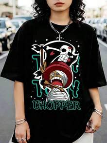 Women T-Shirts - Black - View 1