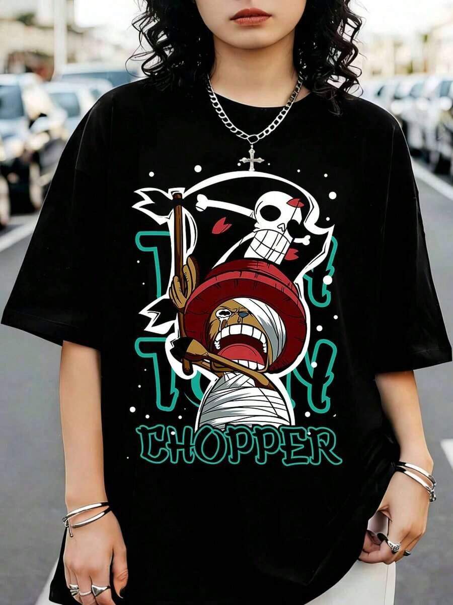 Women T-Shirts - Black - View 1