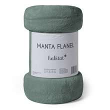 Double Bed Blanket 100% Polyester Flannel: Style And Comfort In Every Detail; Soft Touch/Best Price - 綠色 - 查看 3