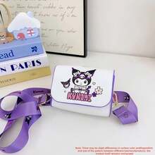 Túi hình công chúa mèo Sanrio Kitty, ví đựng tiền xu chống thấm nước bằng da PU - Túi đựng mỹ phẩm nữ có dây đeo vai nhẹ, có thể điều chỉnh, chất liệu polyester bền chắc, ví chống trộm dễ thương, phù hợp sử dụng hàng ngày/du lịch - Quà tặng ngày Valentine và quà tặng đặc biệt ngày Quốc tế Phụ nữ nhân dịp tựu trường. Túi đeo vai hoạt hình dễ thương, túi đeo chéo chống thấm nước, túi xách anime thời trang, quà tặng sinh nhật, thiết kế ngọt ngào dễ thương, quà tặng sinh nhật, quà tặng tiệc tùng, quà tặng Halloween, quà tặng Phục sinh, quà tặng Giáng sinh. - Nhiều màu - Xem 18