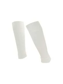 Professional Sports Knitted Leg Sleeves, Anti-Slip Calf Support, Breathable Compression Shock Absorption For Running, Cycling, Football - Multicolor - View 3