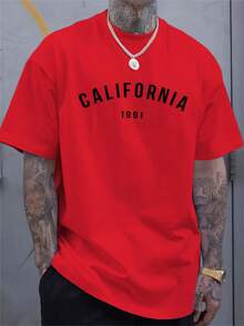 Camiseta de manga corta para la temporada de graduación de 2026 - Rojo 2 - Ver 7