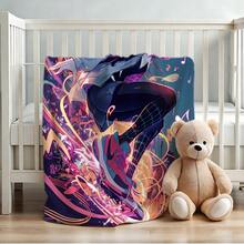 1pc S-Pider-Man Print Blanket,Retro Cartoon Style Throw Blanket,Cartoon Character Printed Blanket,All-Season Universal Nap Blanket,Character Home Decor Blanket,Modern Fashion Gift Suitable For Home Bedroom Bed Sofa Office Lunch Break Cover Picnic Blanket - Nhiều màu - Xem 4