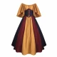 Yellow Patchwork Dress