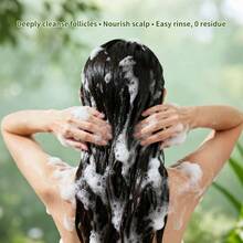 Fu Shenggui Pu-Erh Tea Hair Growth Shampoo - Natural Anti-Hair Loss Treatment With He Shou Wu & Platycladus - Nourishes Scalp, Restores Black Shine & Strengthens Weak Hair - 500ml / 16.9 Fl.Oz - 預設標題 - 查看 4