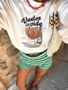 Women T-Shirts - Blanc - View 7