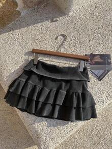 Women Skirts - Black - View 6