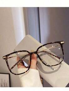 Computer Reading, TV Glasses, Stylish Square Frame, Anti Leopard Small Face Square Cateye Reduce Eye Fatigue On Computers, TVs, Phones, And Games, Suitable Reading/Computer Reading Lense Screen Protector Plain Glasses Lens Glasses,Blue Light Glasses Woman Men Safety Glasses Glasses Computer Gaming Glasses Women Cute Light Weight Red Frame Oversized Non Prescription Small Face Square Eye Reduce Eye Fatigue On Computers, TVs, Phones, And Games, Suitable Computer Lense Screen Protector Plain Glasses Lens Glasses Blue Light Light Blocking Glasses Blue Light Glasses Light Glasses Women Men Light Glasses Glasses Women 99 Blue Light Glasses Woman Blue Light Glasses Women/Men, Fashion Round Frame Ray Computer Gaming Glasses Computer Glasses - Anti Eyestrain & GlareProtection Anti - Đen - Xem 3