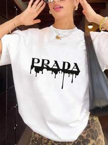 Women T-Shirts - White - View 3