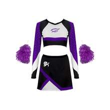 Stage Dance Wear - Purple - View 3