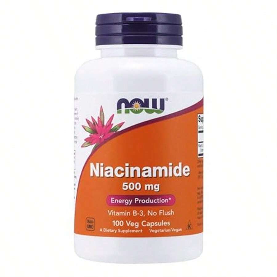Now Foods Niacinamide - 90 Count - View 1