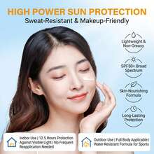 30Pcs/Box SPF50+PA++++ High Protection Sunscreen, Single Pack Sunscreen Lotion, Waterproof And Sweat-Resistant Face Protection Cream, Anti-Sun, Refreshing Without White Cast, Moisturizing, Portable Travel Sunscreen, Suitable For Outdoor Sports - Yellow - View 5