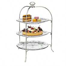 Dublin 3 Tiered Stand - Claro - Ver 7