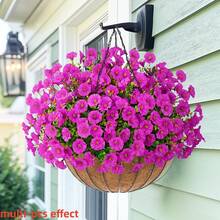 1/6/12pcs - Colorful Vibrant Artificial Plant Flowers Outdoor Spring/Summer Decor, Pink Faux Daisy Eucalyptus Durable, Suitable For Indoor/Outdoor Decoration, Outdoor Home, Porch, Yard, Windowsill, Yard Decor, Wedding And Home Decor, Yard, Window, Yard Decor, Ornaments, Winter Decor, 2026 New Year - Hot Pink - View 10
