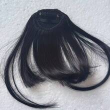 1pc Pet Cat Dog Wig, Halloween Pet Accessories, Curly/Straight Synthetic Brown Wig For Cat Dog Costume - Multicolor - View 7
