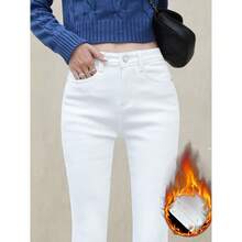 Women Jeans - 001 Black - View 9